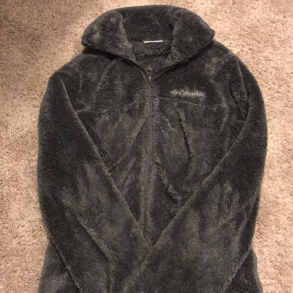 Columbia fleece sportswear jacket